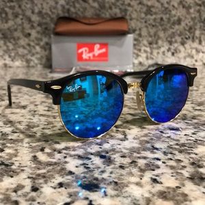 Ray Ban 4246 Round Clubmaster 901/17 51mm